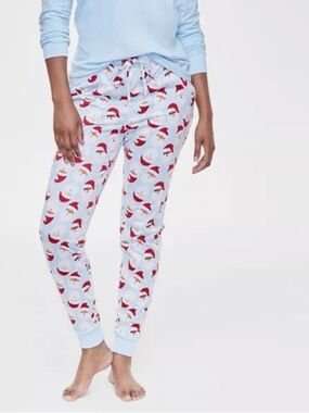 Holiday Lane Women's Santa Cotton Matching Family Pajamas Pants Santa Toss